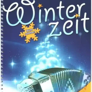 Echt Winterzeit (+Online Audio) für Steirische Handharmonika in Griffschrift