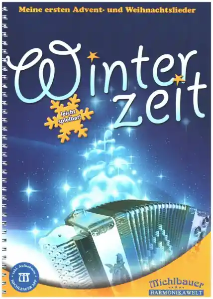 Echt Winterzeit (+Online Audio) für Steirische Handharmonika in Griffschrift