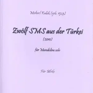 12 SMS aus der Türkei für Mandoline Billig