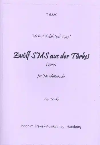 12 SMS aus der Türkei für Mandoline Billig