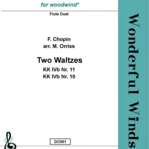 Sichere Zahlung 2 Waltzes for 2 flutes