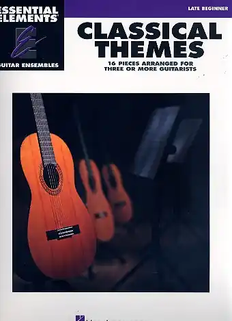 Online Kaufen Essential Elements - classical Themes for 3 guitars (ensemble)