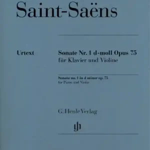 Preis Gesenkt Sonate d-Moll Nr.1 op.75 für Violine und Klavier