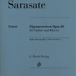 Zigeunerweisen op.20 für Violine und Klavier Sale