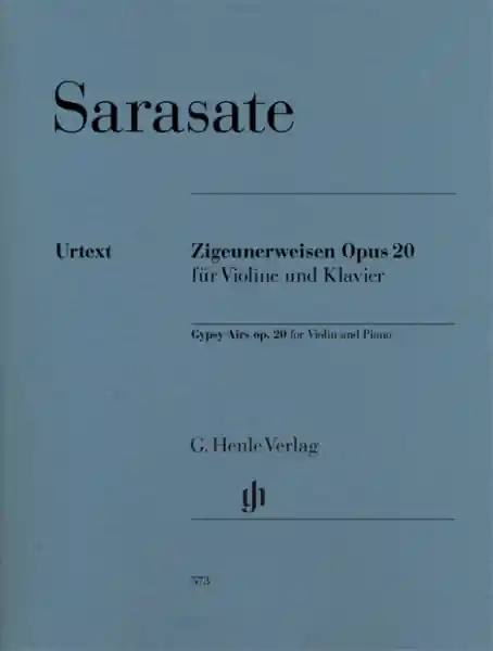Zigeunerweisen op.20 für Violine und Klavier Sale