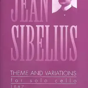 Theme and Variations in d Minor J196 for cello Preisknaller