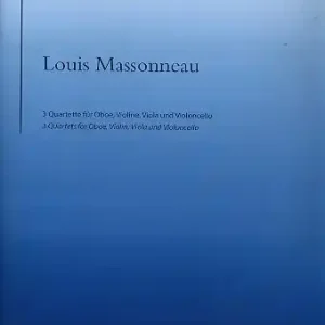 3 Quartette für Oboe, Violine, Viola und Violoncello Zertifiziert