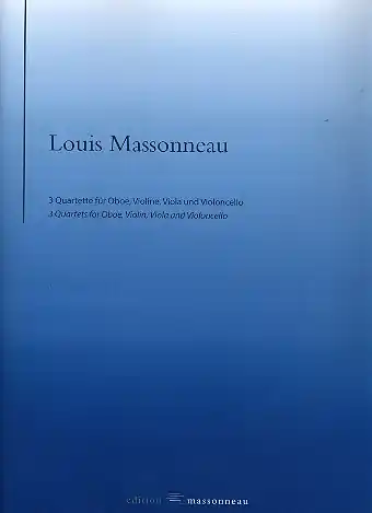 3 Quartette für Oboe, Violine, Viola und Violoncello Zertifiziert