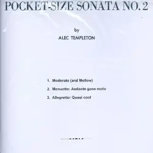 Nur Für Kurze Zeit Pocket-Size Sonata no.2 for clarinet and piano