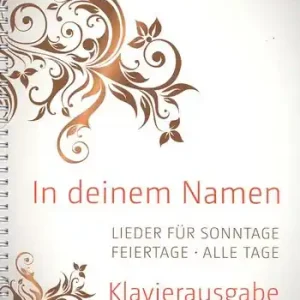 Expressversand In deinem Namen für Gesang (Chor/Gemeinde) und Klavier