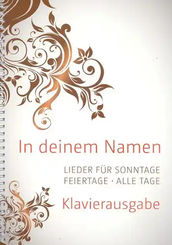 Expressversand In deinem Namen für Gesang (Chor/Gemeinde) und Klavier