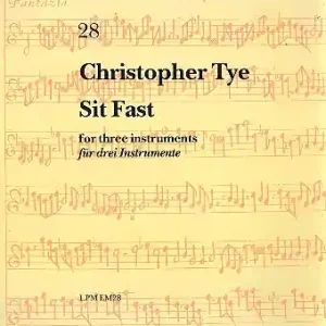 Sichere Zahlung Sit fast for 3 instruments score and parts