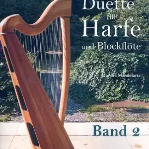 Schnäppchen Duette Band 2 für Harfe und Blockflöte Partitur und Stimme