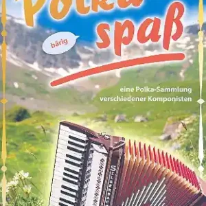 Neu Polka-Spaß für Akkordeon