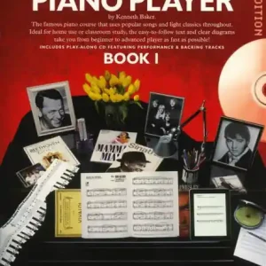 Zertifiziert The complete Piano Player vol.1 (+CD)