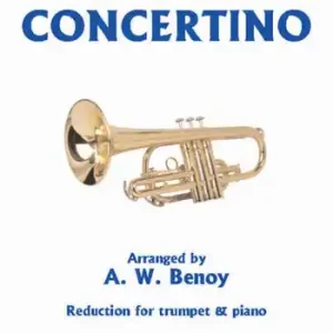 Concertino for trumpet and strings for trumpet and piano Super-Preis