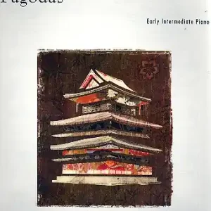 Pagodas for piano Rabatt