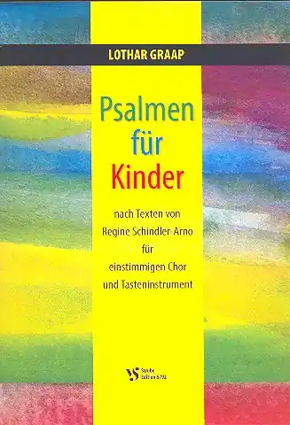 Sichere Zahlung Psalmen für Kinder für Kinderchor und Tasteninstrument