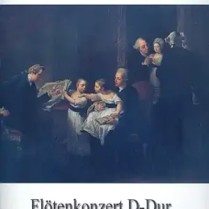 Markenprodukt Konzert D-Dur für Flöte und Orchester für Flöte und Klavier