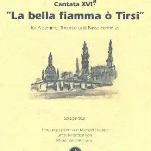 Kostenloser Rückversand La bella fiamma ò Tirsi für Alt, Theorbe und Bc