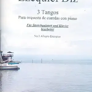 Bestseller Tango Nr.1 für Klavier, 2 Violinen, Viola, Violoncello und Kontrabass