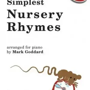 Simplest Nursery Rhymes for piano (with text) Sofort Bestellen