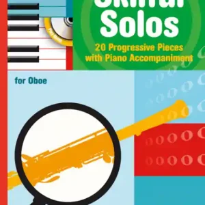 Preiswert Skilful Solos (+CD) for oboe and piano