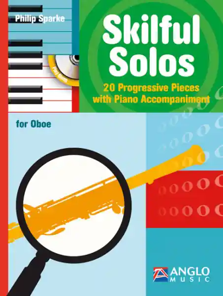 Preiswert Skilful Solos (+CD) for oboe and piano