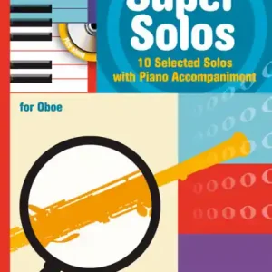 Mega-Angebot Super Solos (+CD) for oboe and piano