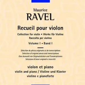 Beliebt Collection vol.1 for violin and piano