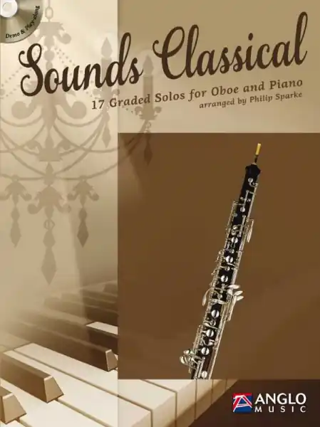 Expressversand Sounds classical (+CD) for oboe and piano
