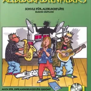Altblockflötenfiber Band 3 (+CD) für Altblockflöte Markenware