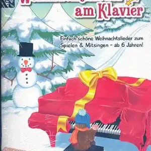 Weihnachtslieder am Klavier für Klavier (mit Text) Kracherpreis