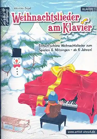 Weihnachtslieder am Klavier für Klavier (mit Text) Kracherpreis