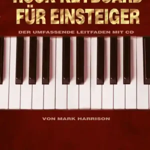 Wochenendangebot Rock Keyboard für Einsteiger (+CD)