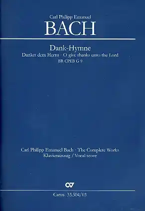 Dank-Hymne der Freundschaft für Soli, gem Chor und Orchester Highlight