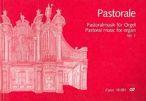 Kostenloser Versand Pastorale Band 1 für Orgel