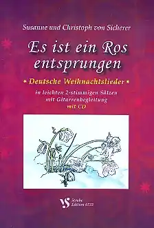 Es ist ein Ros entsprungen (+CD) für Geang und Gitarre Jetzt Kaufen