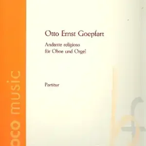 Aktuell Andante religioso für Oboe und Orgel (Klavier)
