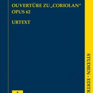 Echt Ouvertüre zu 'Coriolan' op.62 für Orchester