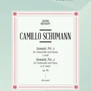 Sonate in c-Moll op.99 für Violoncello und Klavier Mega-Angebot