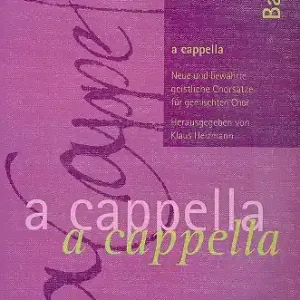 Top-Angebot A Cappella Band 2 für gem Chor a cappella
