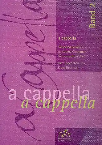 Top-Angebot A Cappella Band 2 für gem Chor a cappella