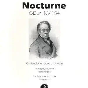 Meistverkauft Nocturne C-Dur NV154 für Oboe, Horn und Klavier