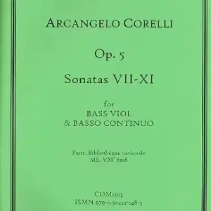 Sonaten op.5 Band 1 (Nr.7-11) für Viola da gamba und Bc Sichere Zahlung