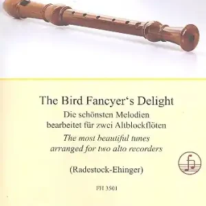 The Bird Fancyer's Delight für 2 Altblockflöten Kostenloser Versand