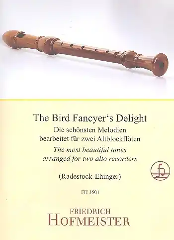 The Bird Fancyer's Delight für 2 Altblockflöten Kostenloser Versand