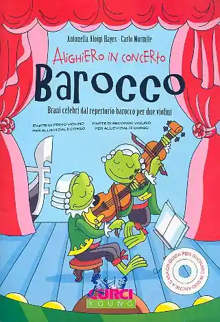 Top-Seller Alighiero in concerto - Barcocco (+CD) per 2 violini