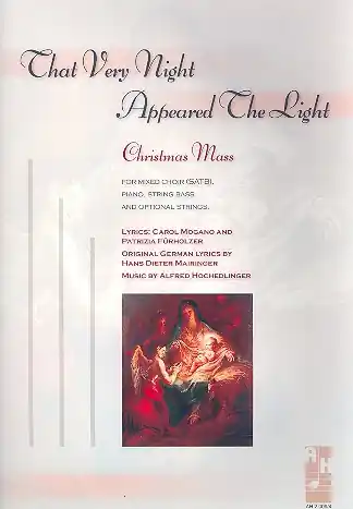 Bestseller That very Night appeared the Light for mixed chorus and instruments