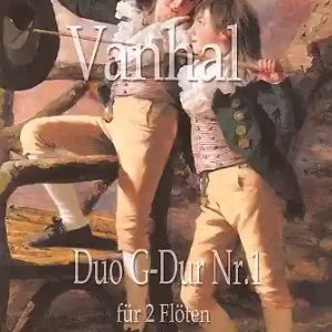 Letzte Chance Duo G-Dur Nr.1 für 2 Flöten